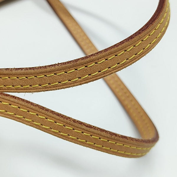 NEVERFULL MM Monogram Coated Canvas Brown