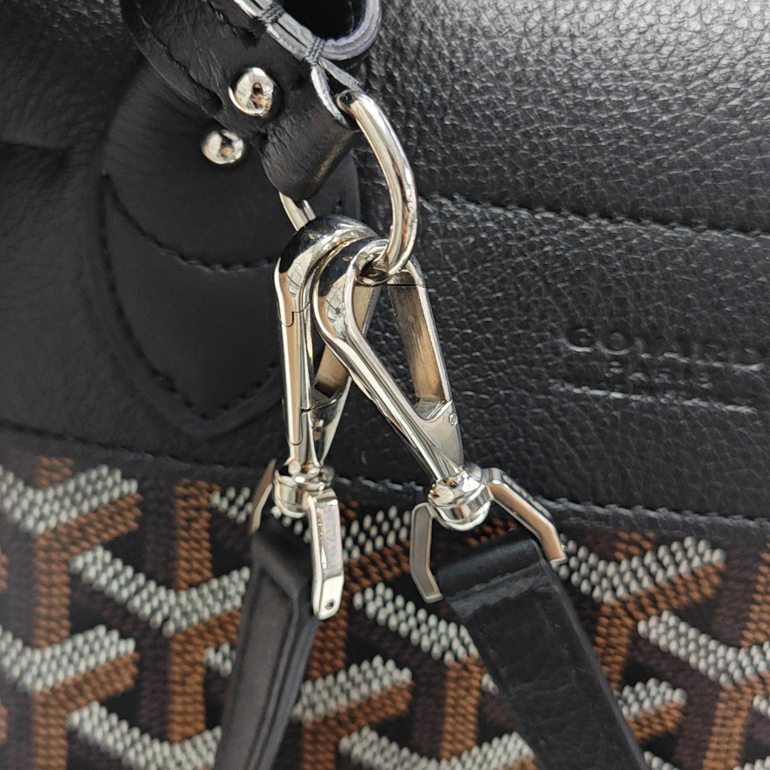 Alpin Mini Coated Canvas Black