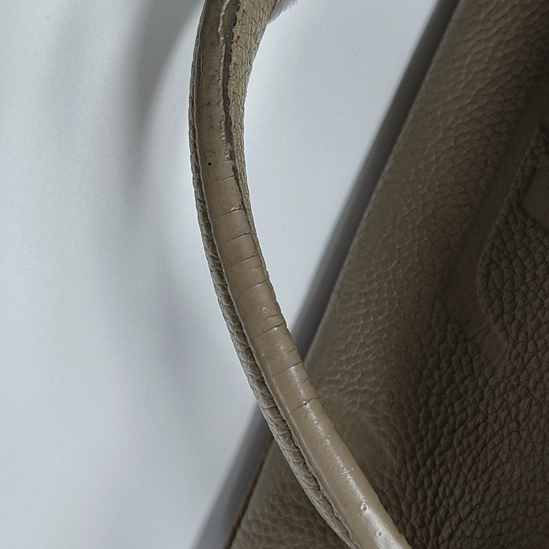 VANITY PM Calfskin Gray