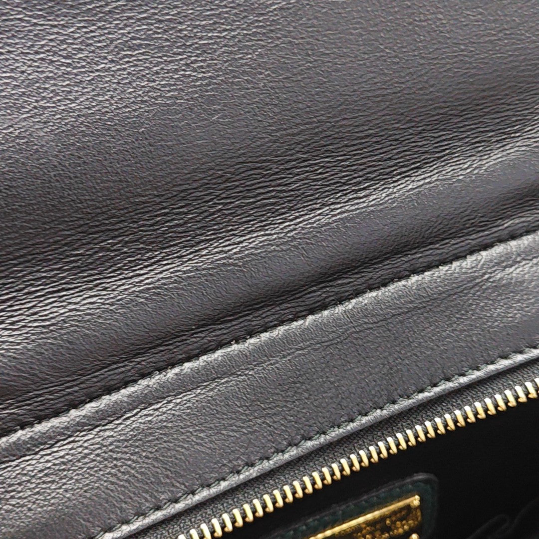 Sophia Calfskin Green