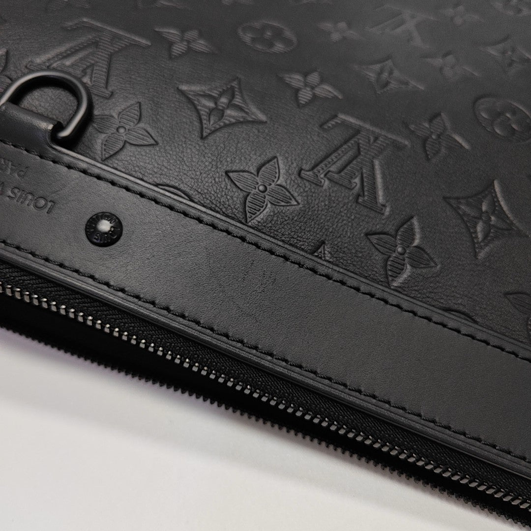 DISCOVERY GM Monogram Calfskin Black