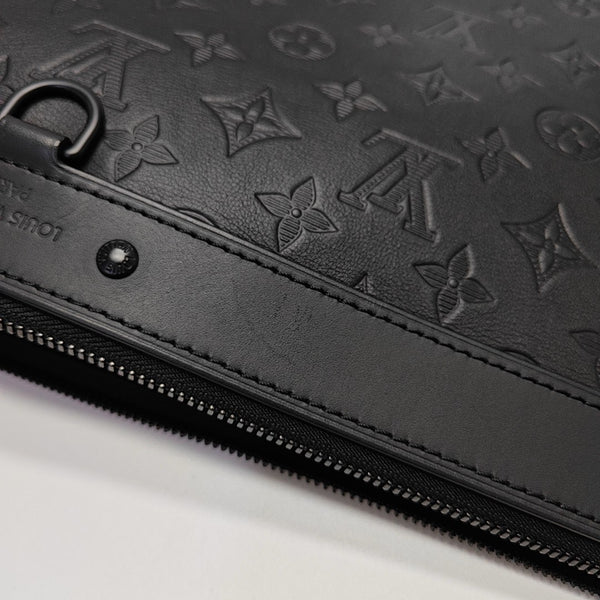 DISCOVERY GM Monogram Calfskin Black