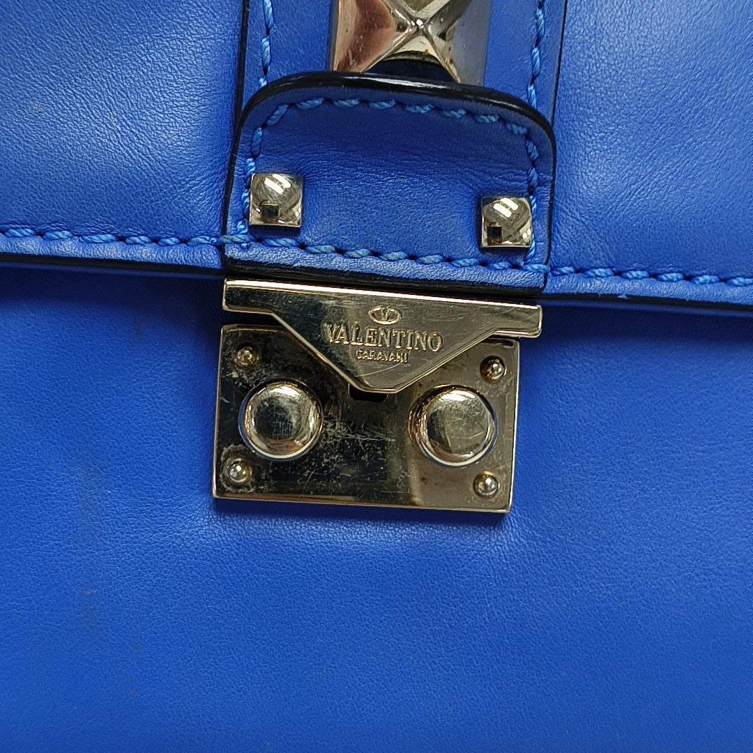 Glam Small Calfskin Blue