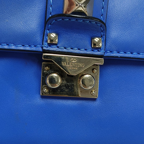 Glam Small Calfskin Blue