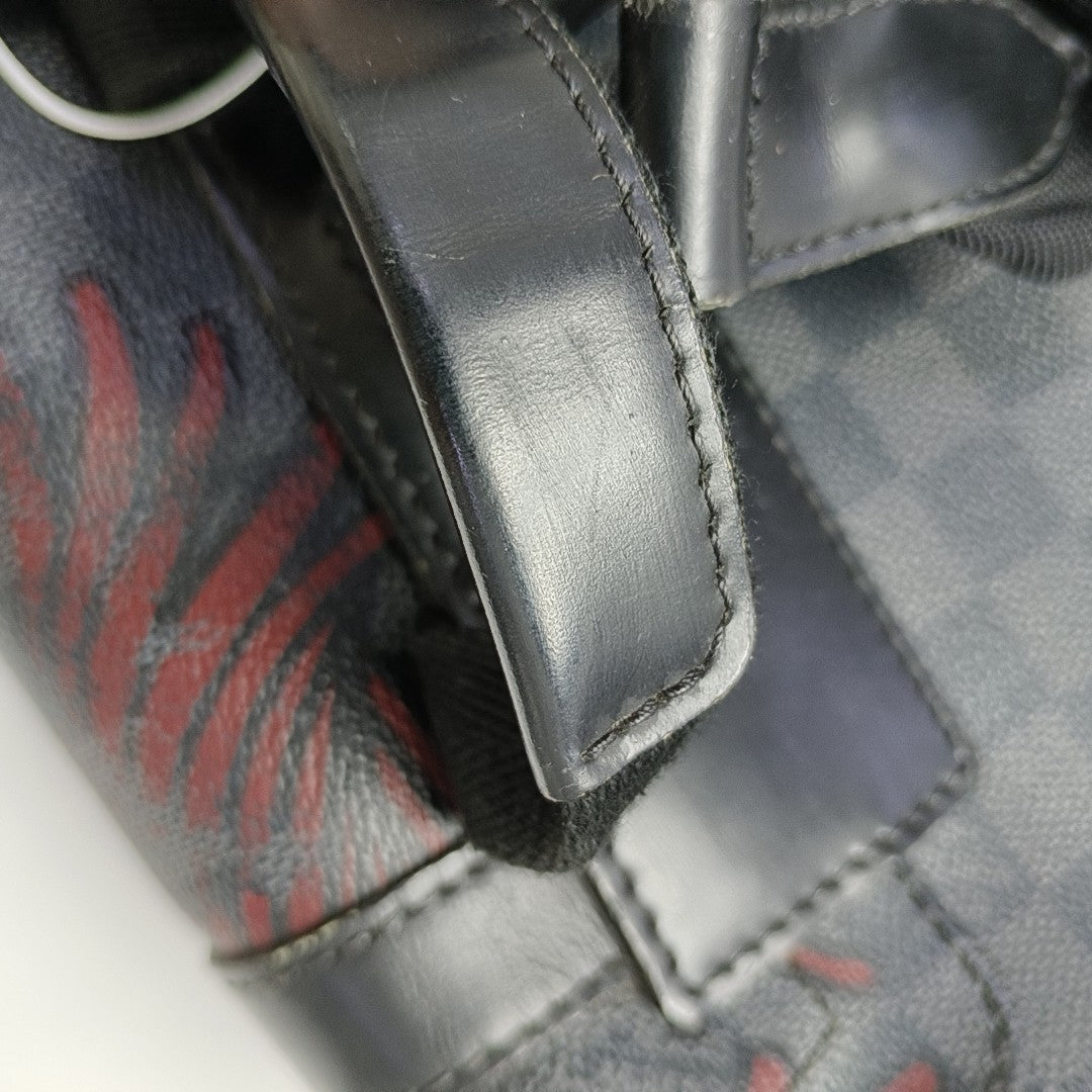 CHRISTOPHER MM Coated Canvas Gray