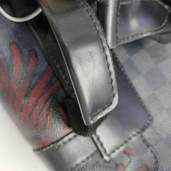 CHRISTOPHER MM Coated Canvas Gray