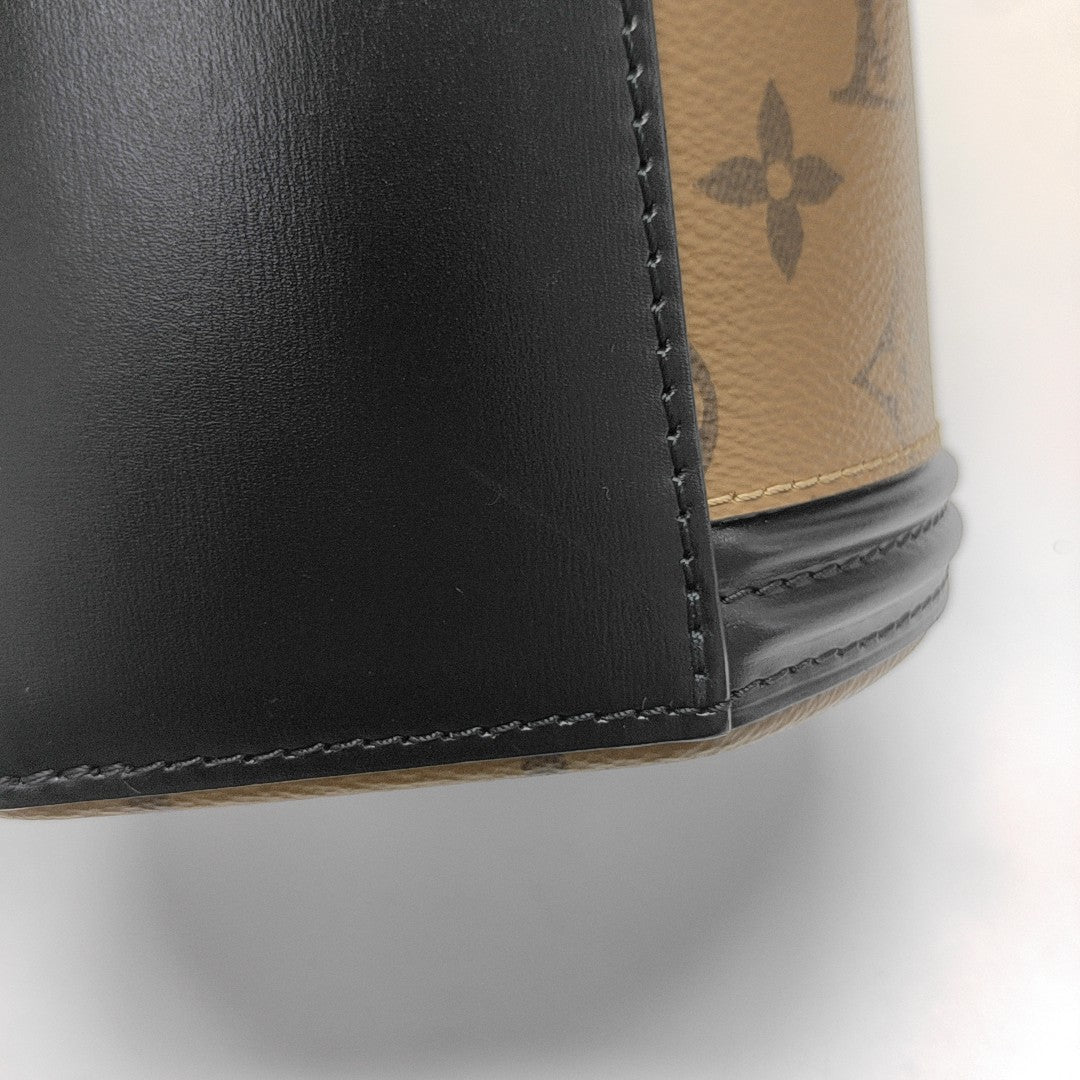 CANNES PM Monogram Coated Canvas Brown