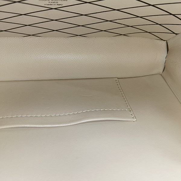 PETITE MALLE Monogram Coated Canvas Brown