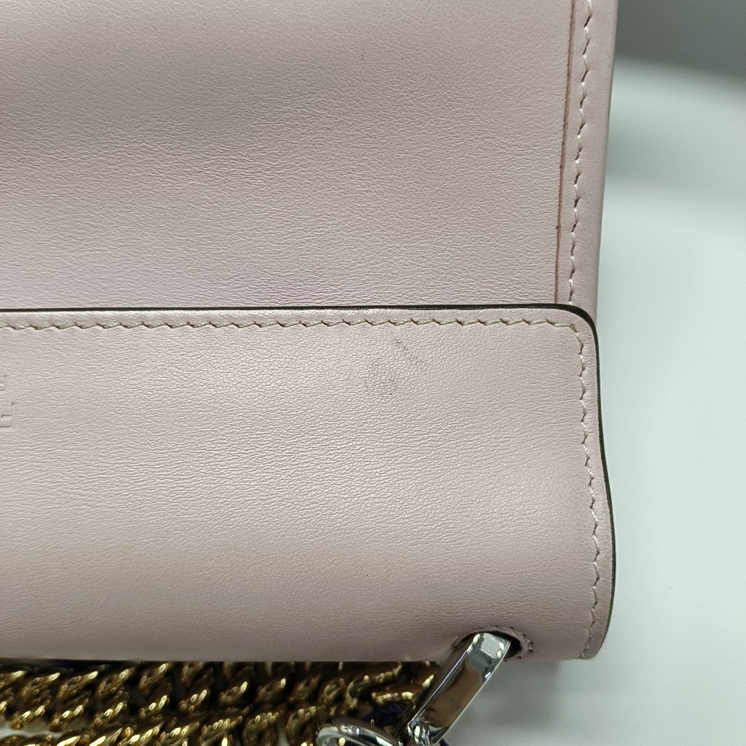 Kan I F Mini Calfskin Pink