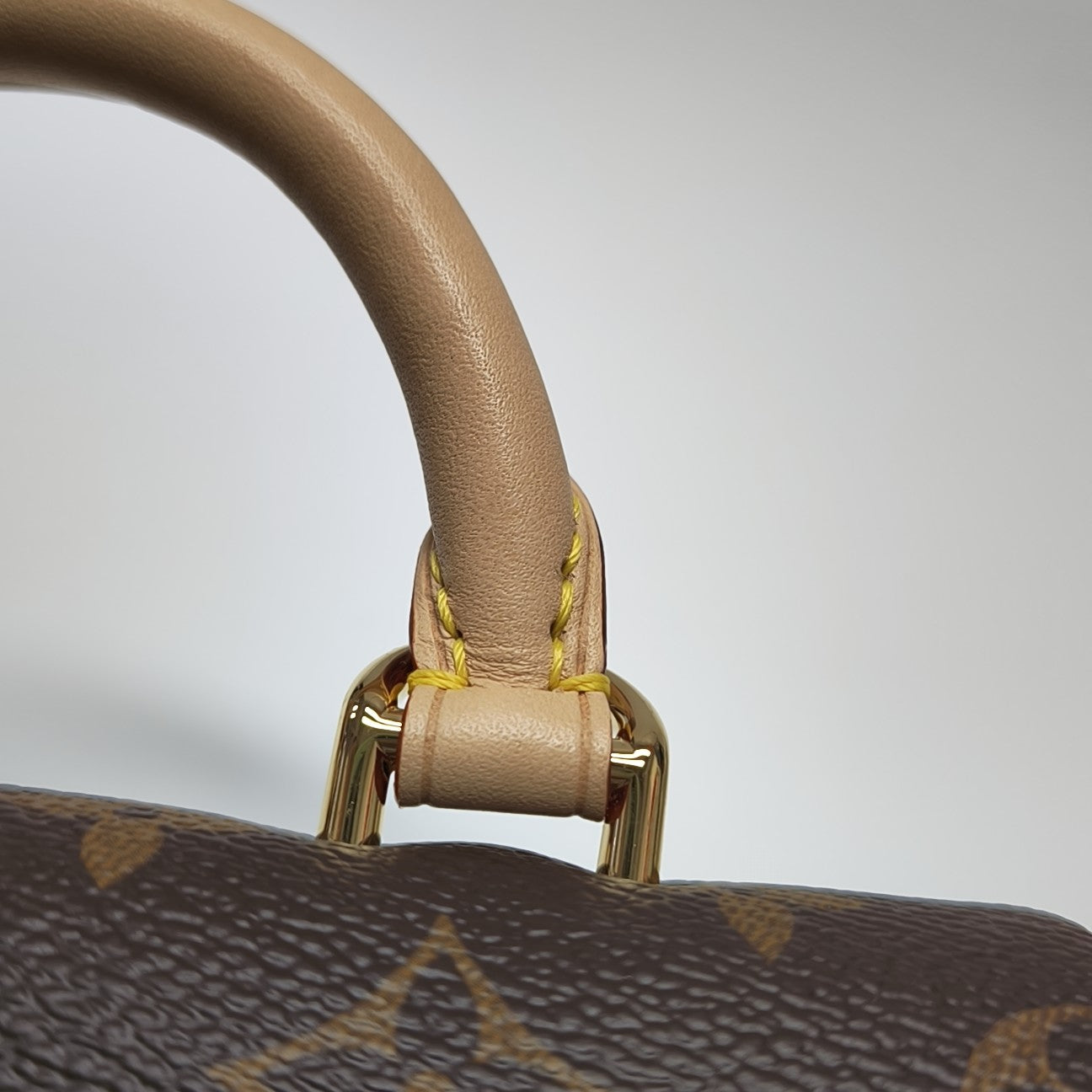 MADELEINE Monogram Coated Canvas Brown