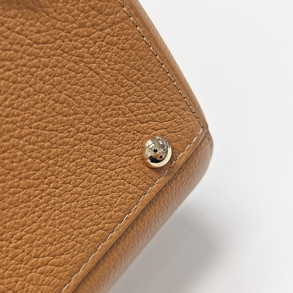 Brillant Mini Calfskin Brown