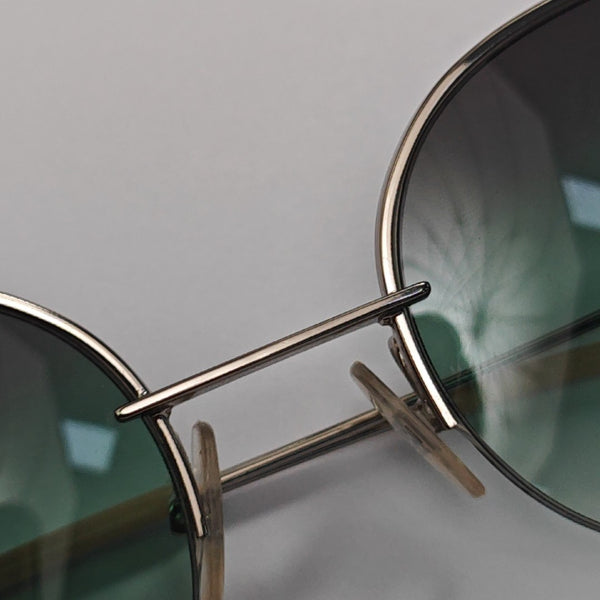 Metal Sunglasses Green