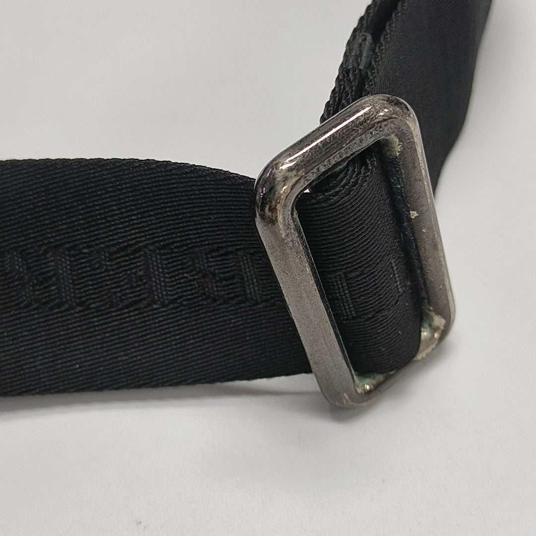 Nylon Shoulder Bag Gray