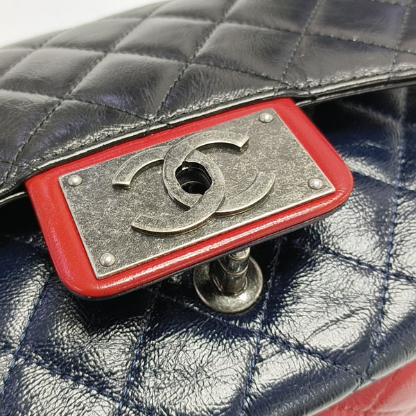 CLASSIC FLAP Mini Quilted Calfskin Black