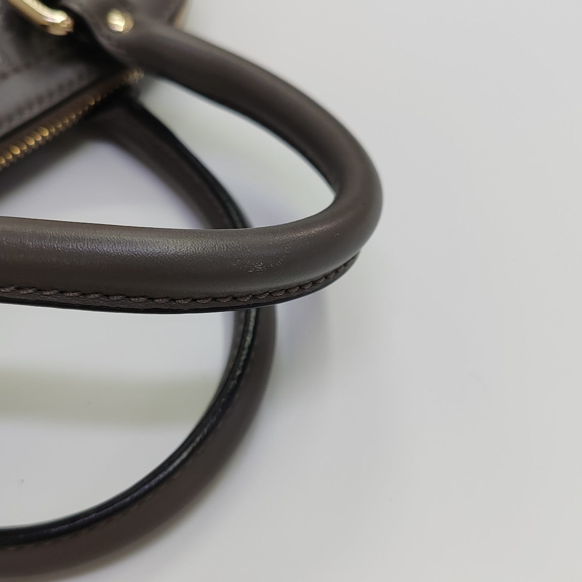 Microguccissima Monogram Calfskin Gray