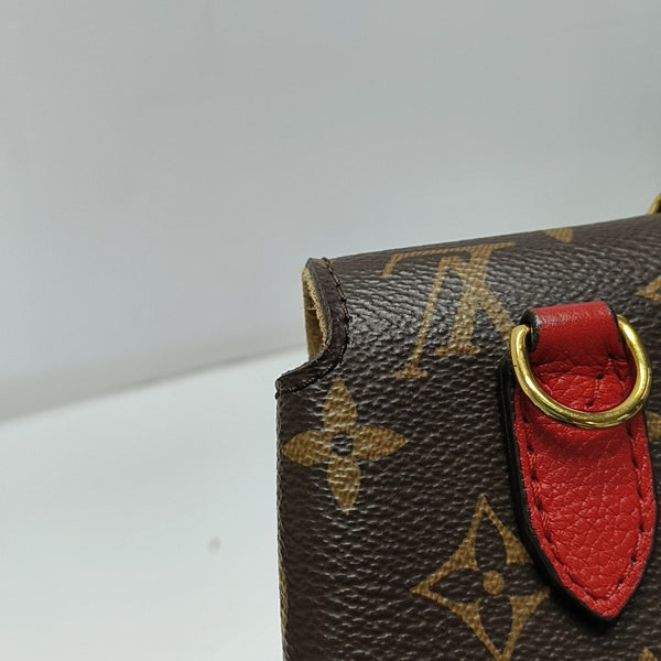 MARIGNAN Monogram Coated Canvas Brown