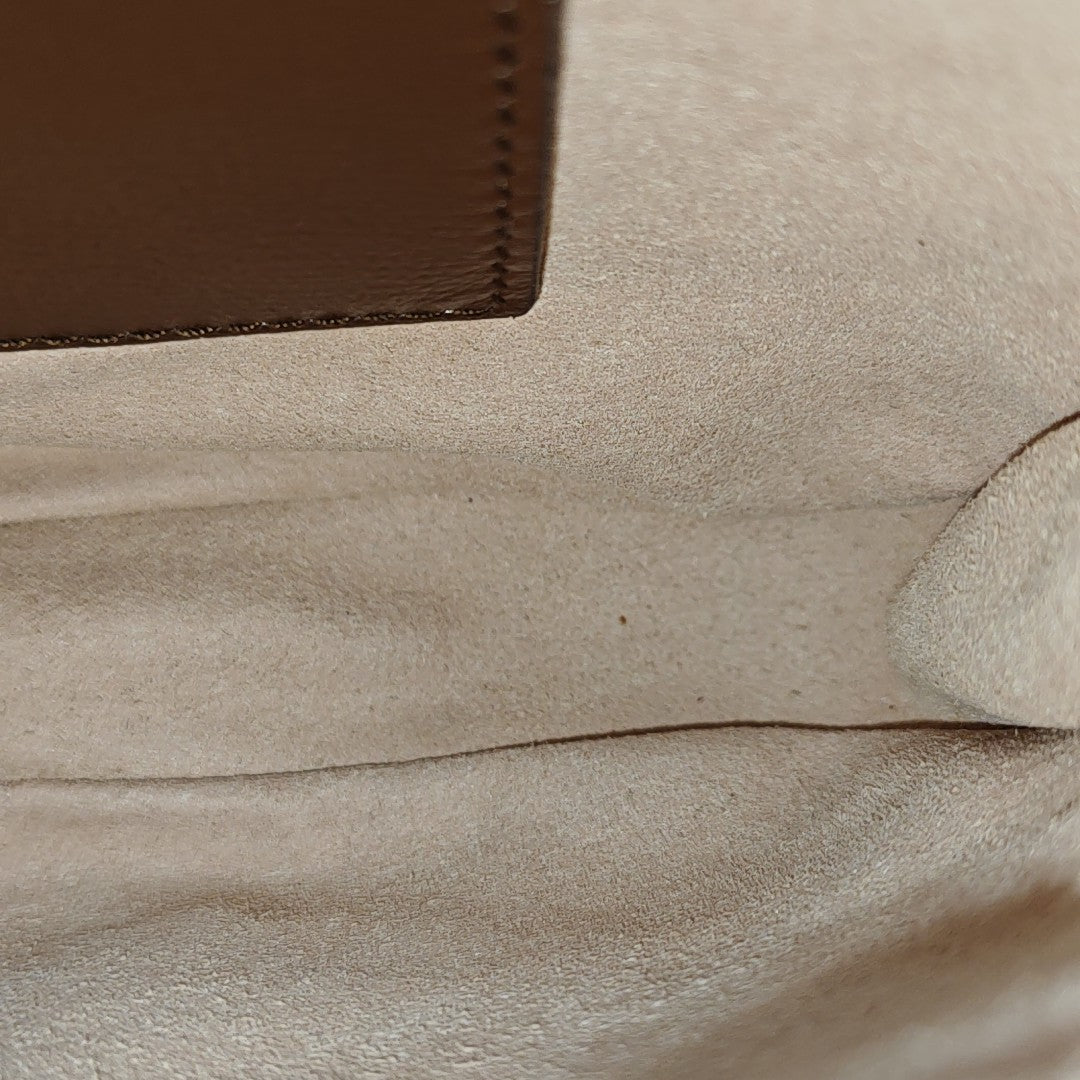 Jackie 1961 Mini Monogram Coated Canvas Beige
