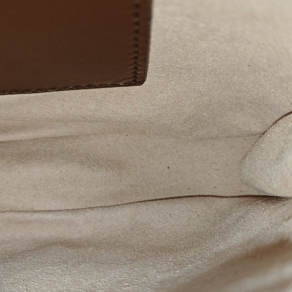 Jackie 1961 Mini Monogram Coated Canvas Beige
