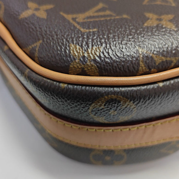 BOITE CHAPEAU PM Monogram Coated Canvas Brown