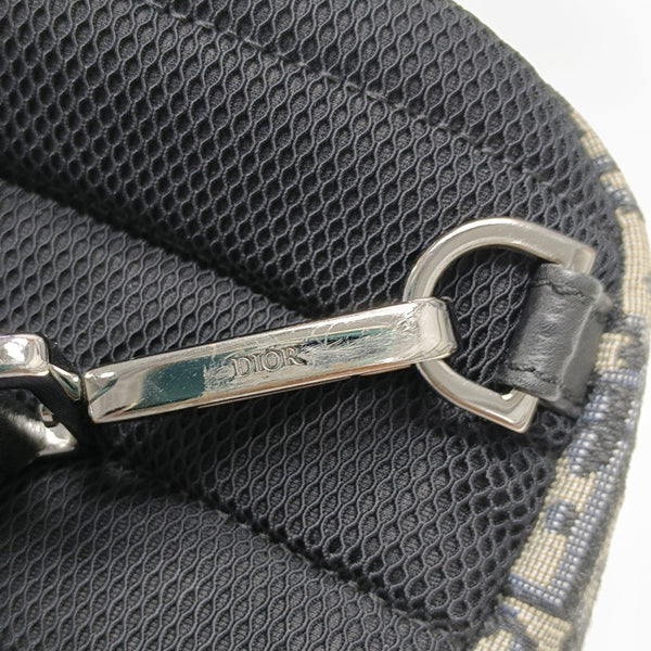 Quilted Fabric Belt Bag Multicolor