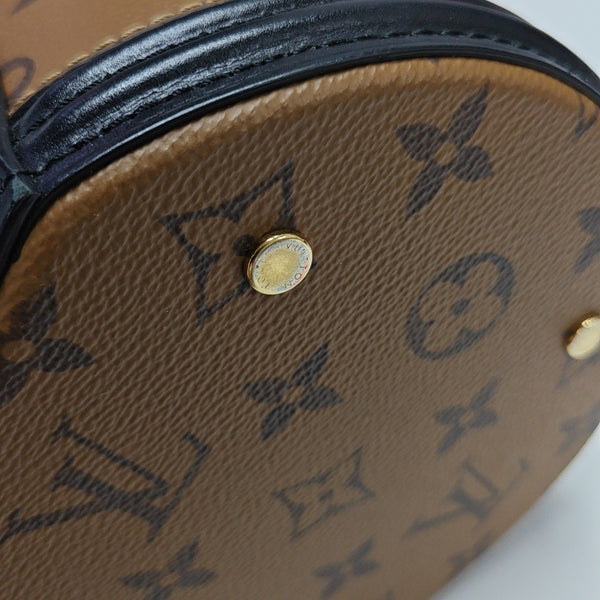 CANNES PM Monogram Coated Canvas Brown