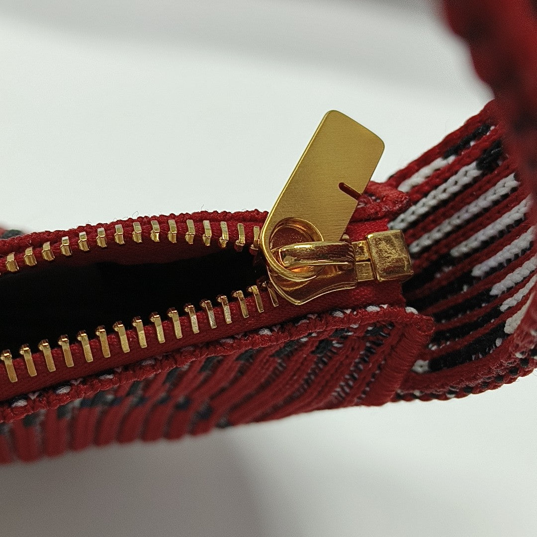 Fabric Mini Red