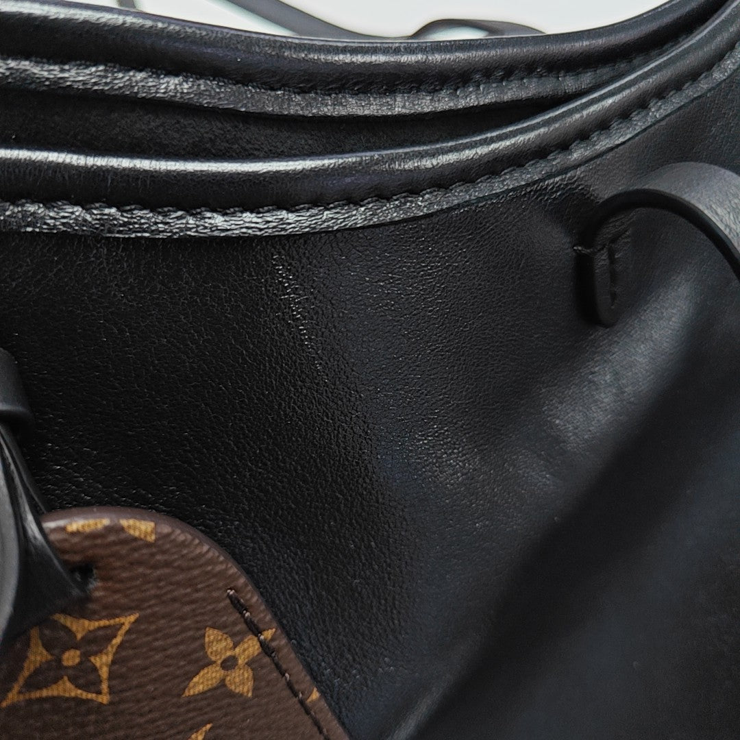 CARRYALL CARGO PM Monogram Lambskin Black
