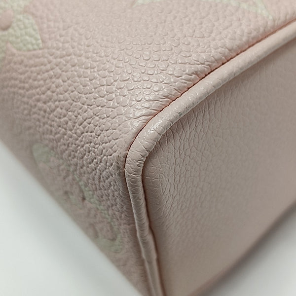 SPEEDY Monogram Calfskin Pink