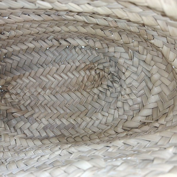 Basket Small Straw Beige