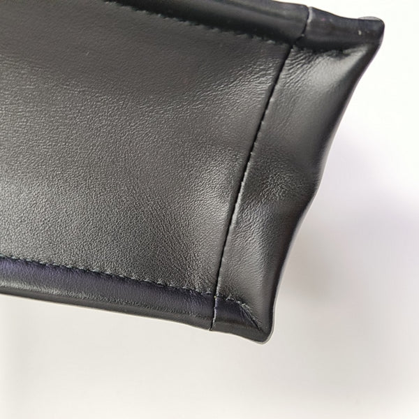 Lady D-Joy Mini Cannage Calfskin Black