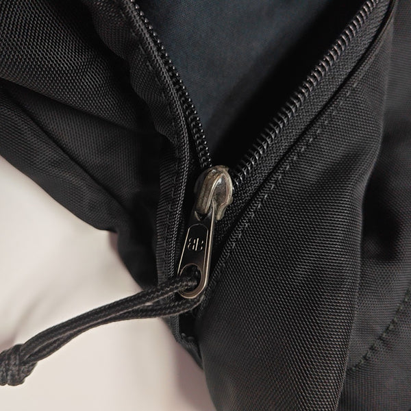 Fabric Backpack Black