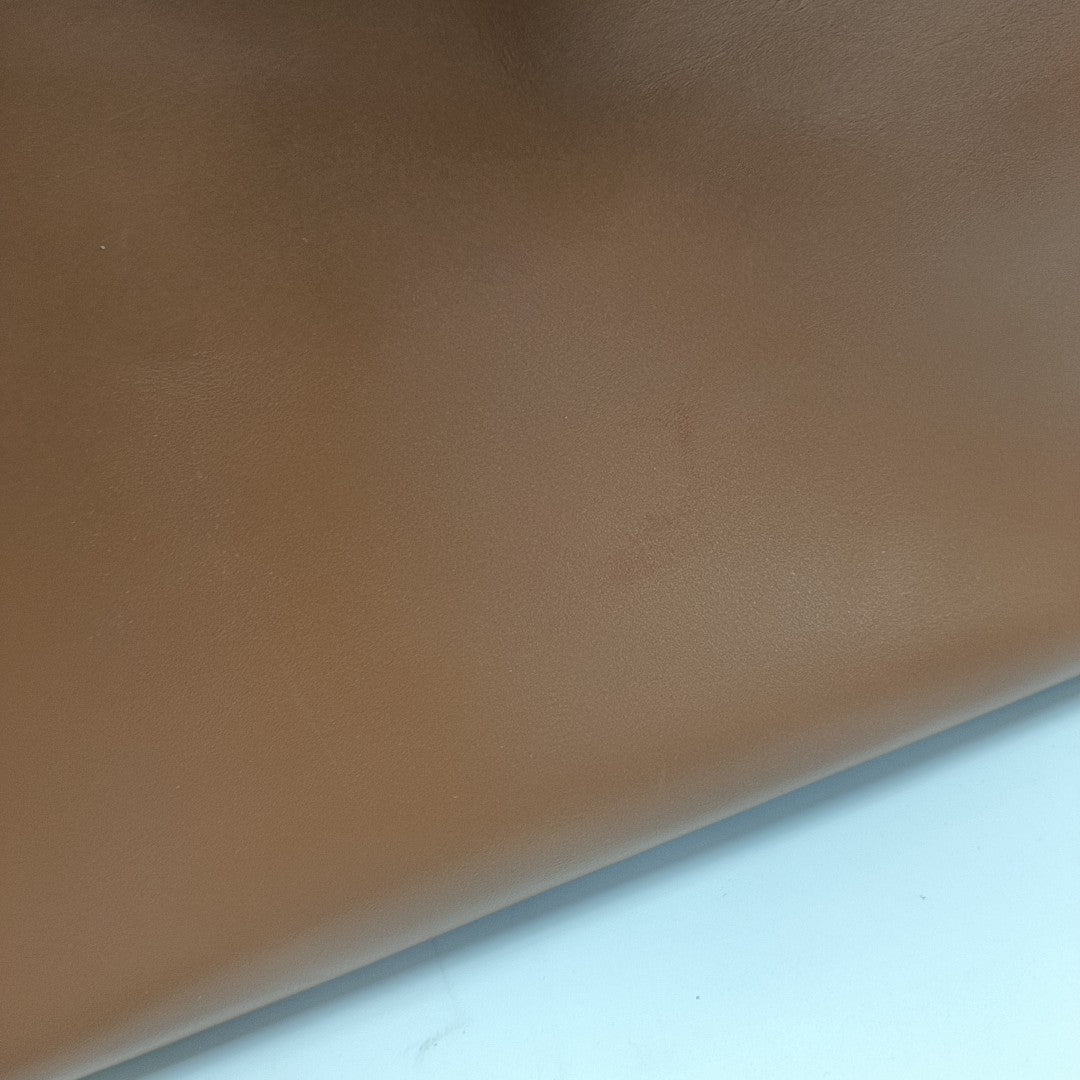 Sunshine Large Calfskin Brown