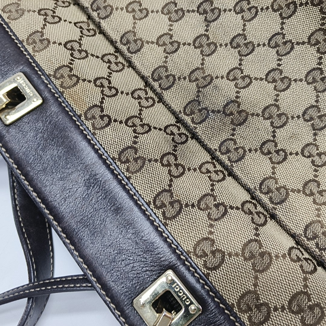 Monogram Canvas Brown