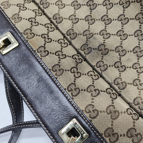 Monogram Canvas Brown