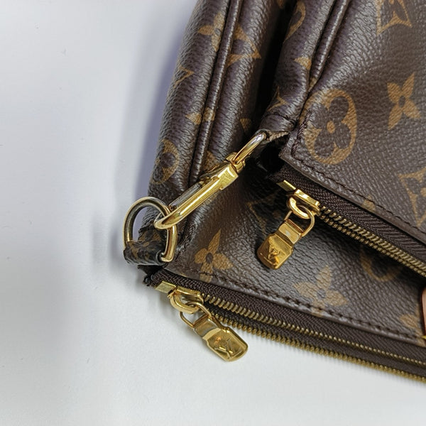 MULTI Monogram Coated Canvas Brown