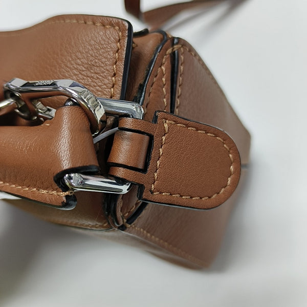 Puzzle Mini Calfskin Brown