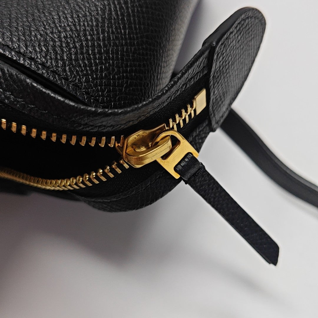 BELT Micro Calfskin Black