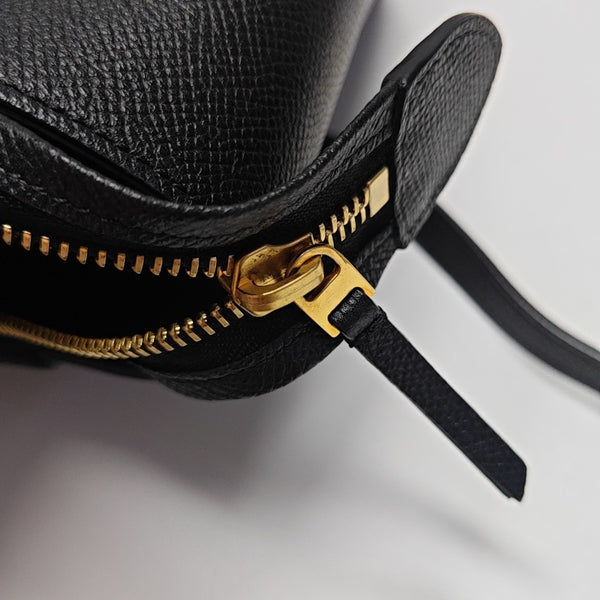 BELT Micro Calfskin Black