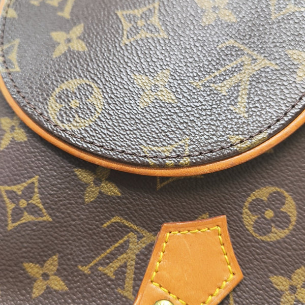 ELLIPSE Monogram Coated Canvas Brown