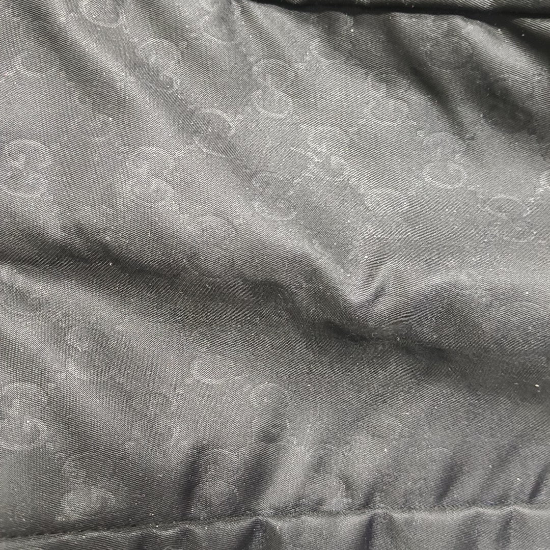 Monogram Nylon Black