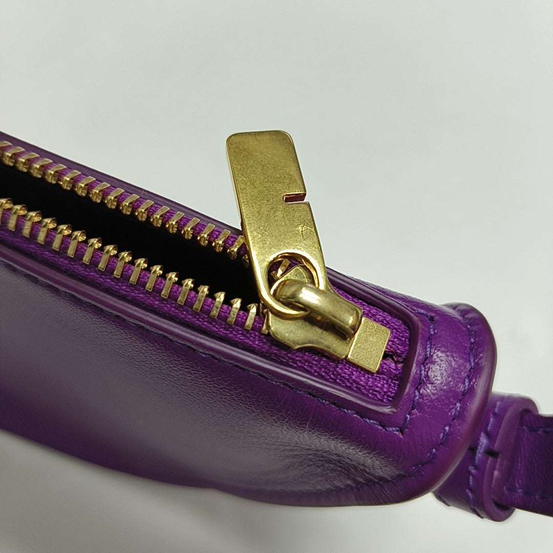Calfskin Mini Purple