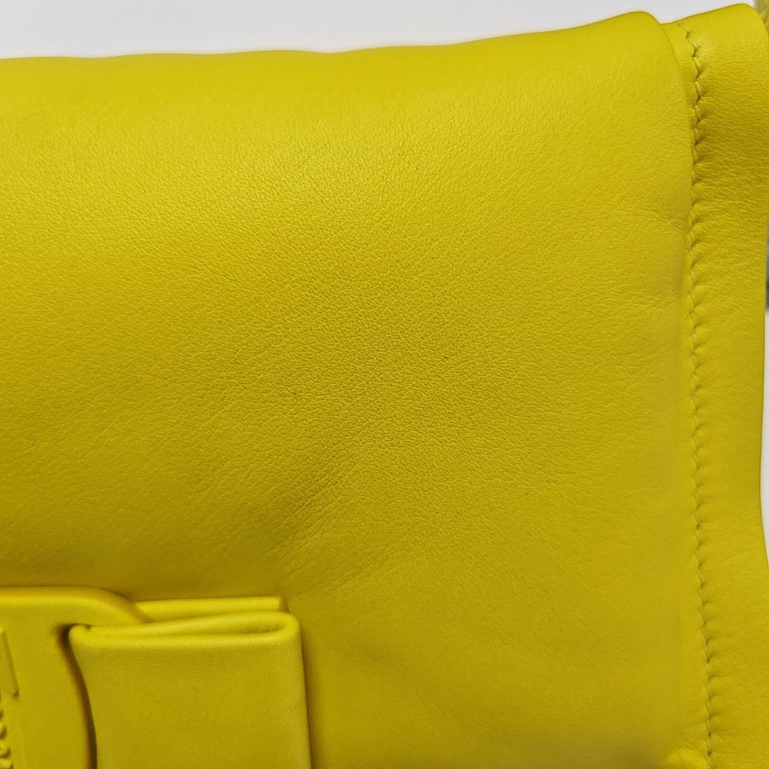 Viva Mini Calfskin Yellow