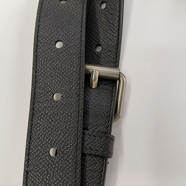 Downtown Calfskin Black
