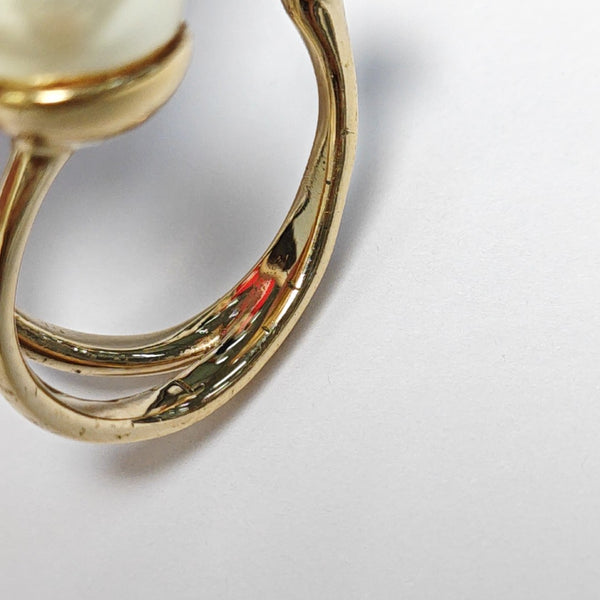 Ultradior Metal Gold Ring EU 55