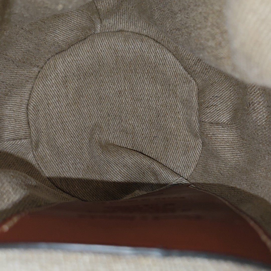 Special Material Shoulder Bag Brown