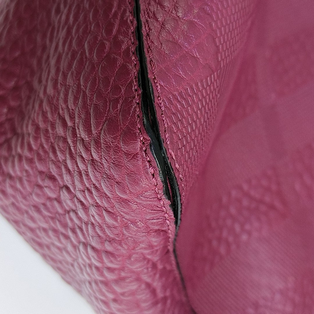 Dewsbury Mini Calfskin Red