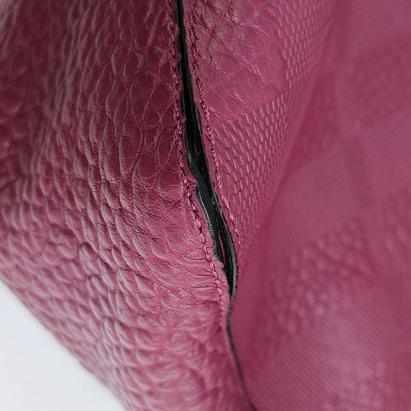 Dewsbury Mini Calfskin Red