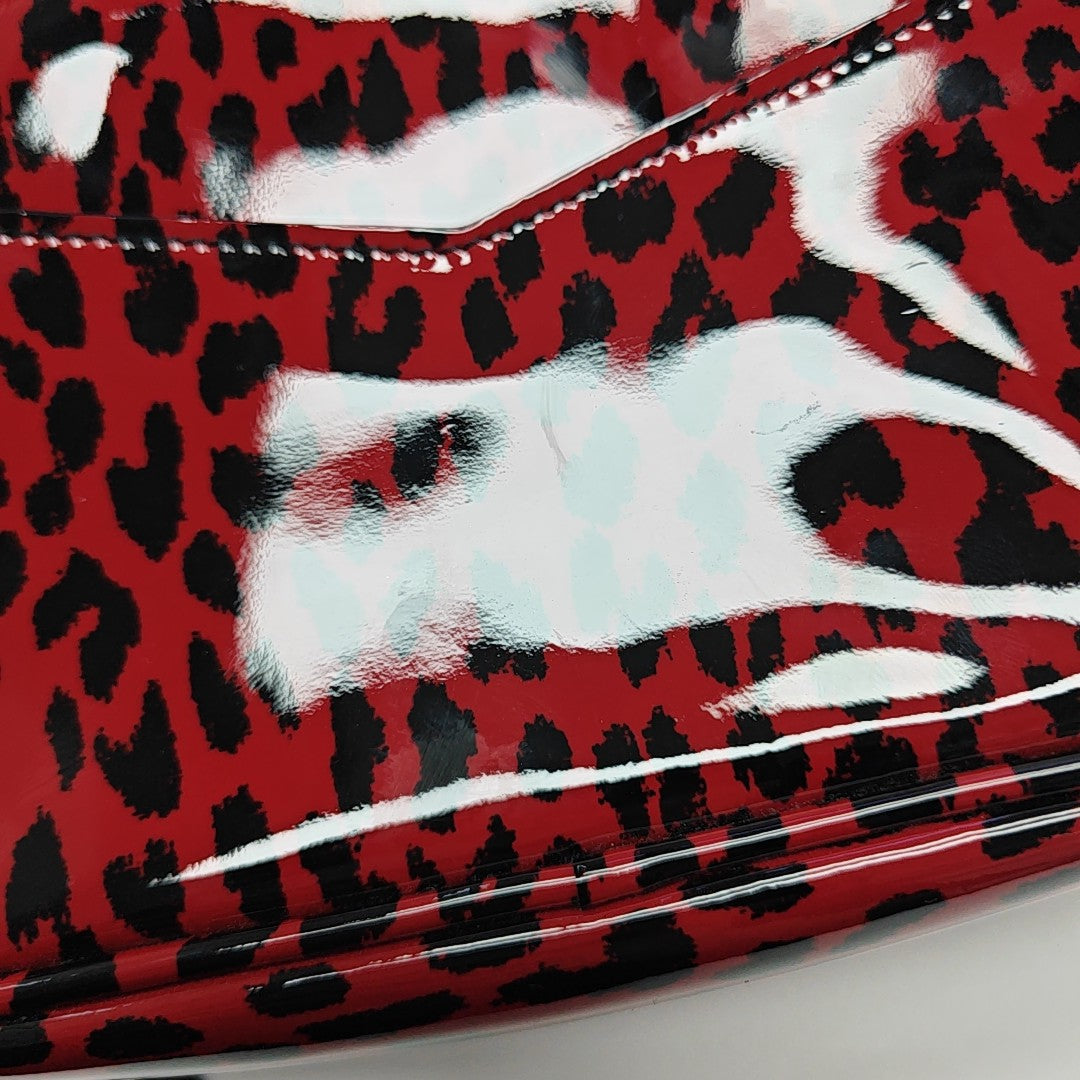 LOU Mini Patent Leather Red