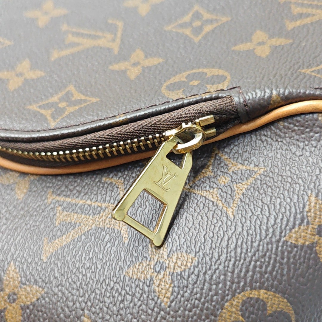 ELLIPSE Monogram Coated Canvas Brown