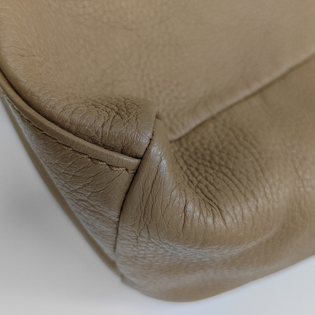 Bamboo 1947 Large Calfskin Brown